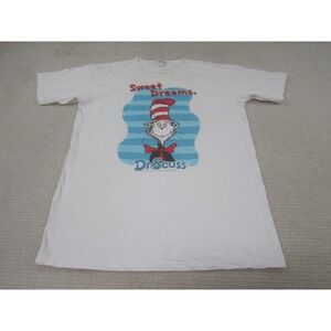Dr. Seuss‎ Shirt Mens One Size Cat in the Hat Grinch Sweet Dreams Nightmares